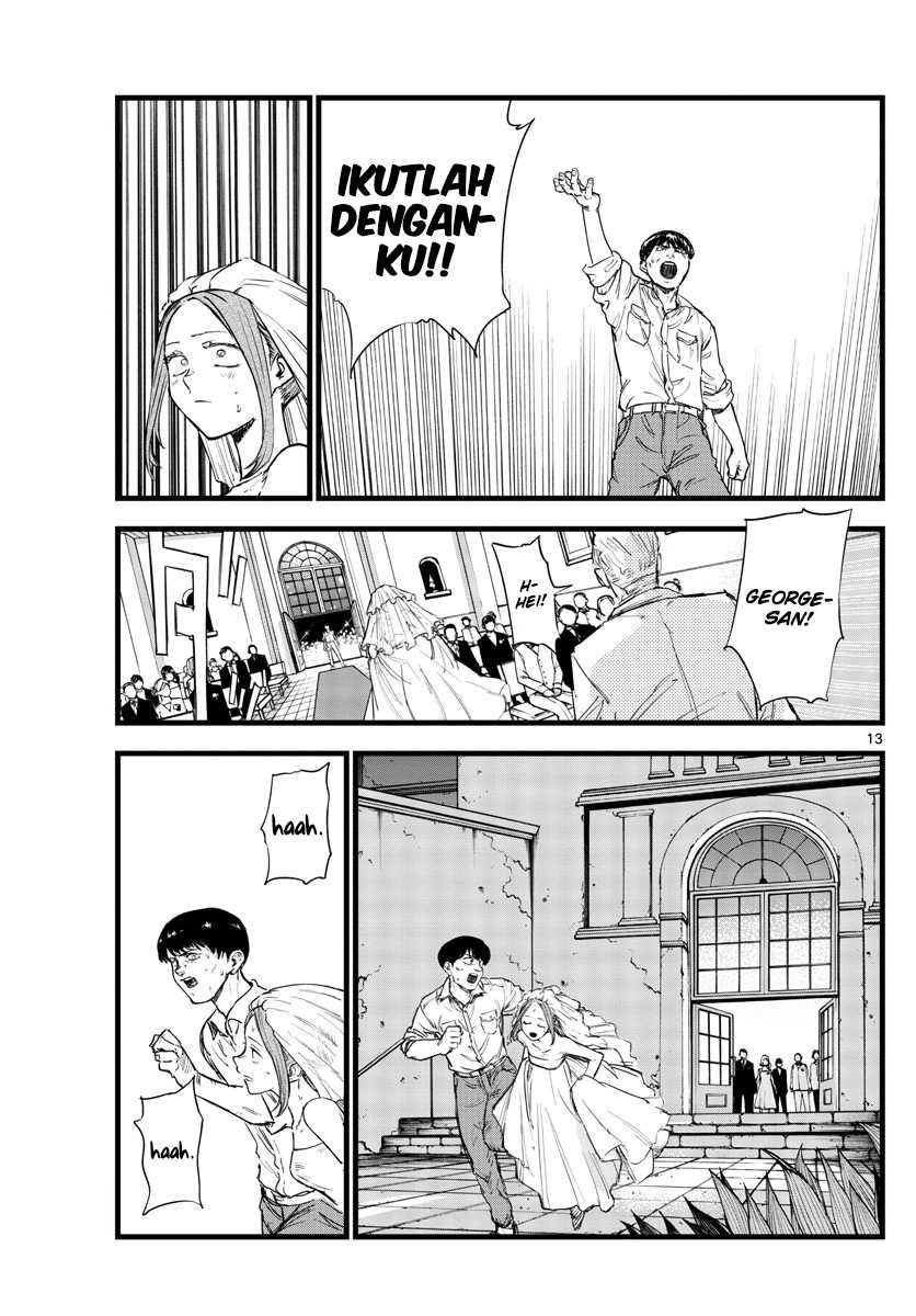 Yofukashi no Uta — Chapter 100, halaman 14