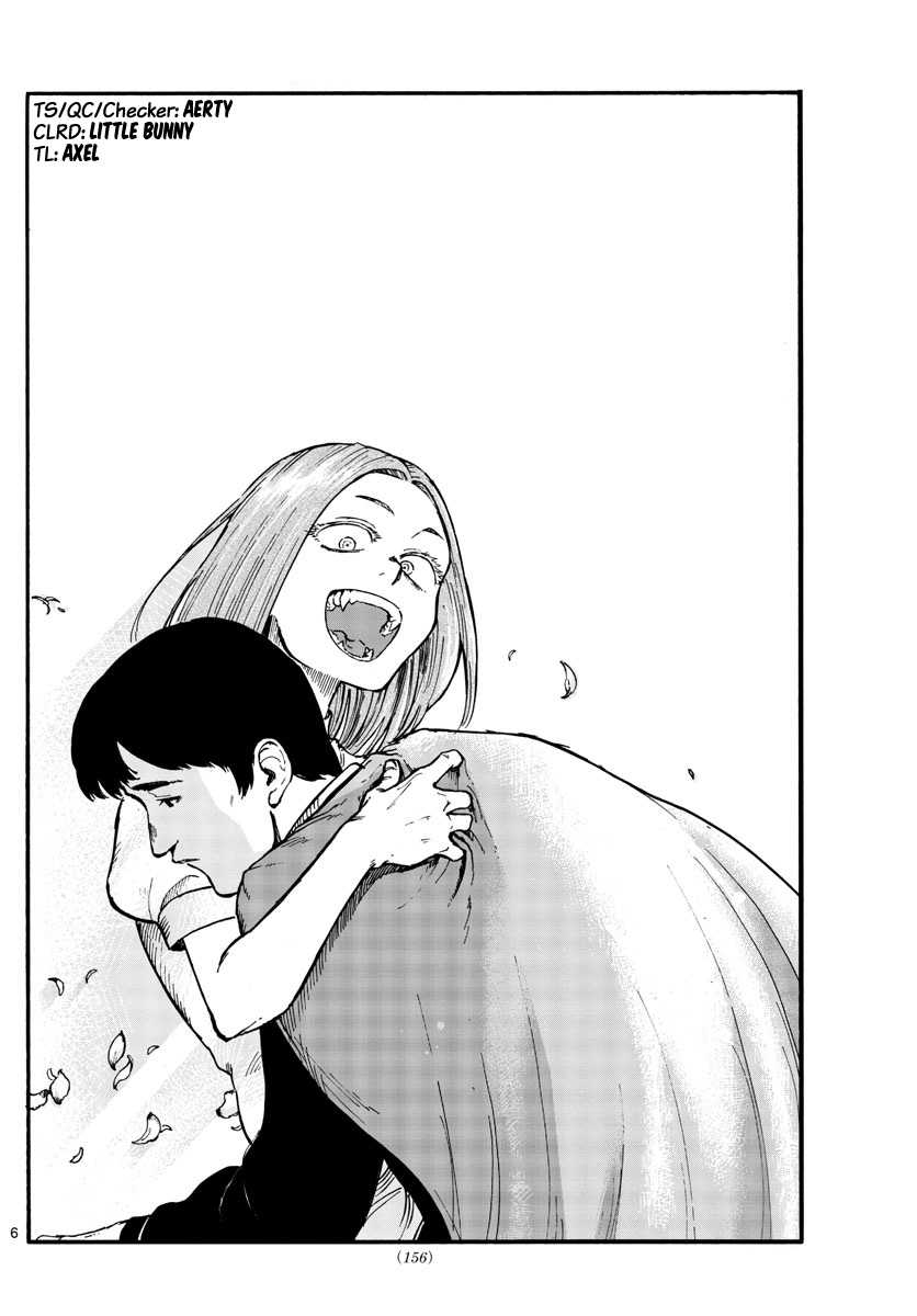 Yofukashi no Uta — Chapter 100, halaman 7