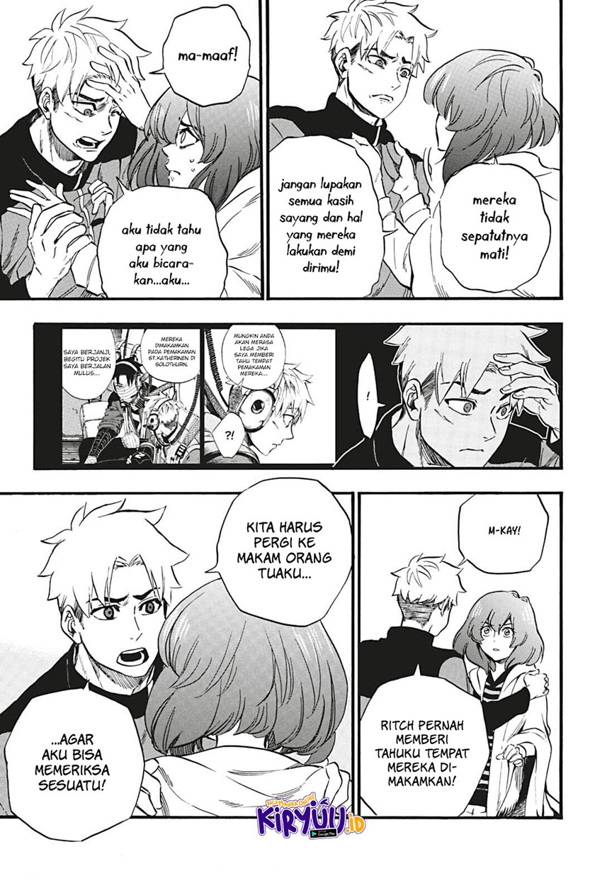 Undead Messiah — Chapter 15, halaman 12