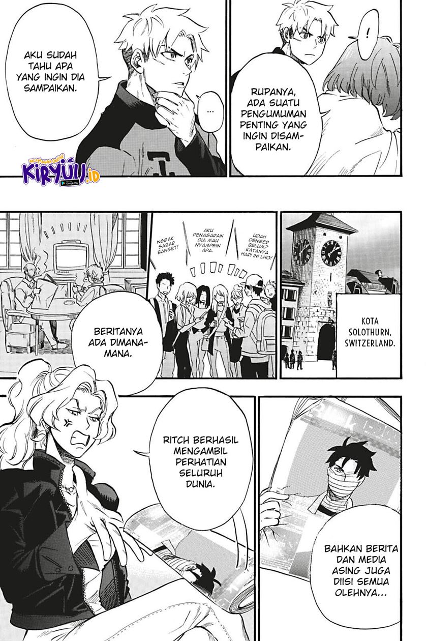 Undead Messiah — Chapter 14, halaman 18