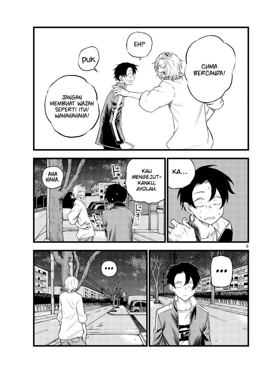 Yofukashi no Uta — Chapter 102, halaman 10