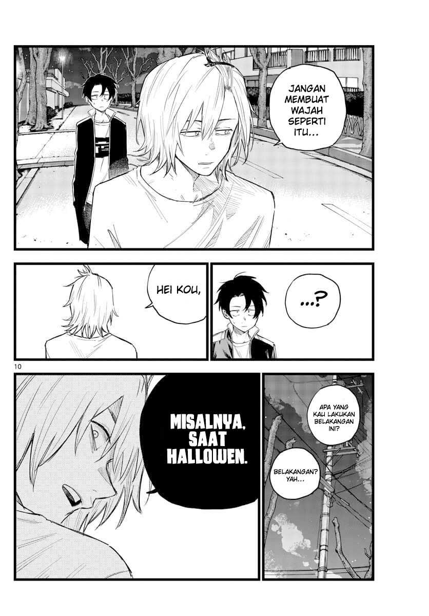 Yofukashi no Uta — Chapter 102, halaman 11