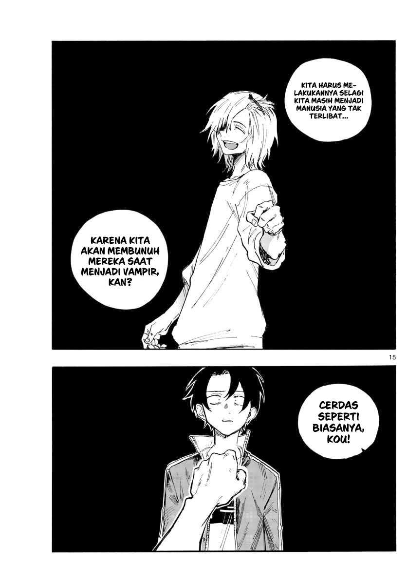 Yofukashi no Uta — Chapter 102, halaman 16