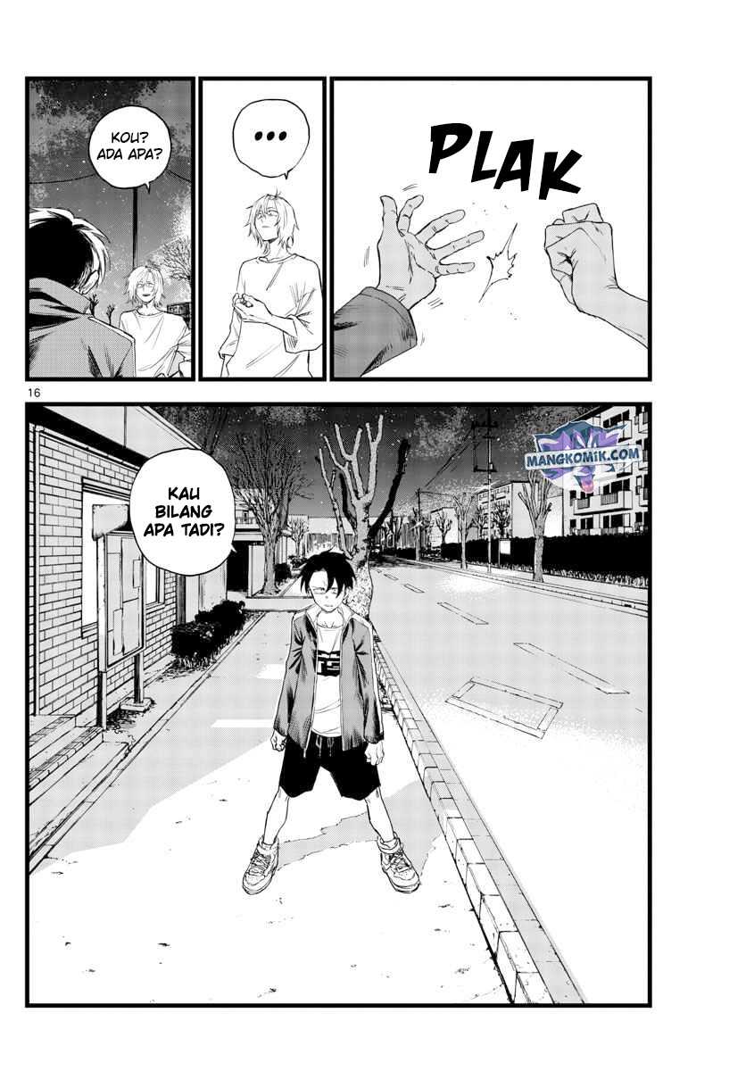 Yofukashi no Uta — Chapter 102, halaman 17