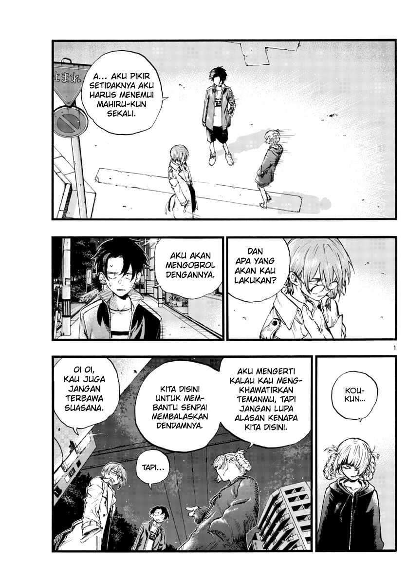 Yofukashi no Uta — Chapter 102, halaman 2