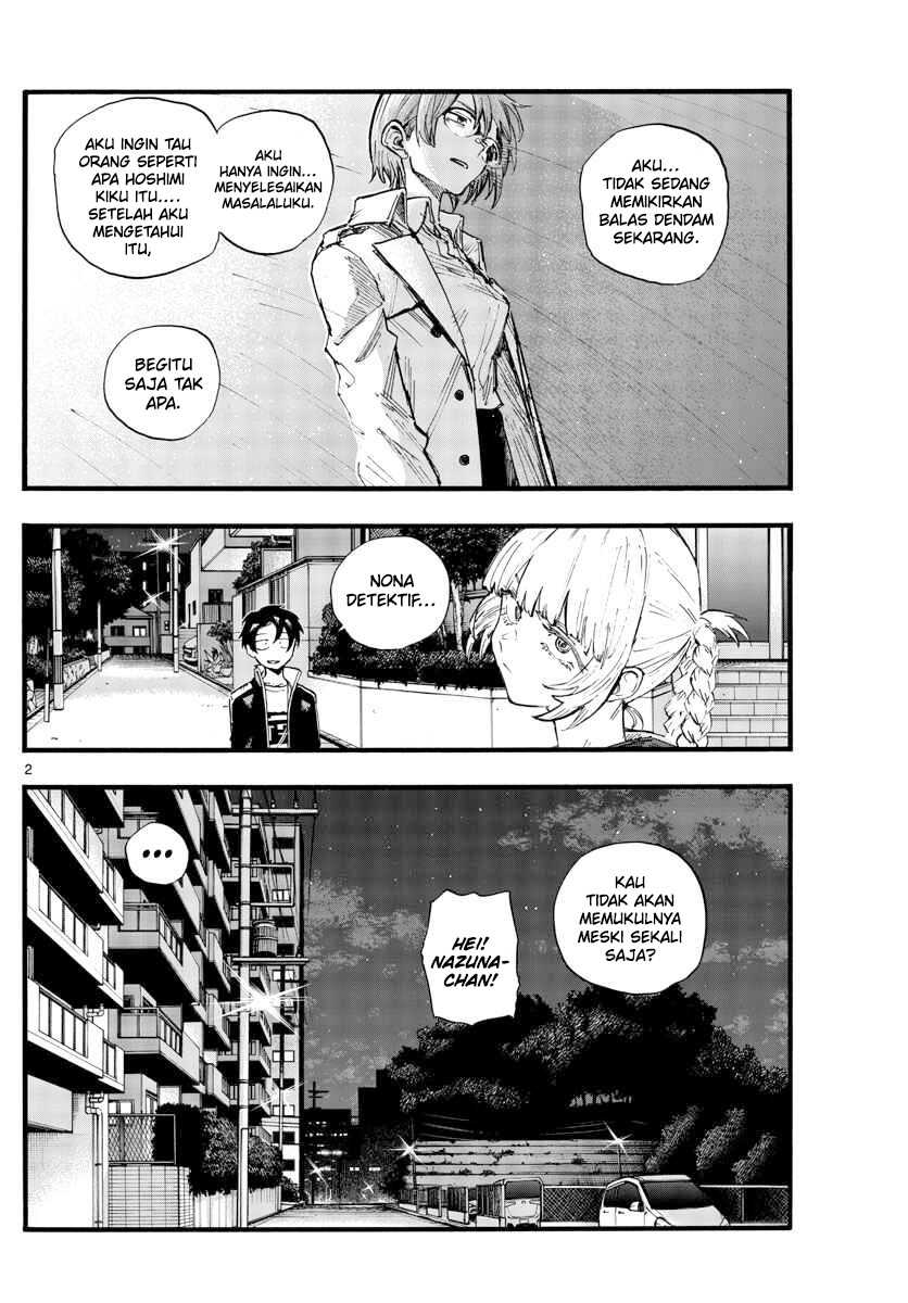 Yofukashi no Uta — Chapter 102, halaman 3
