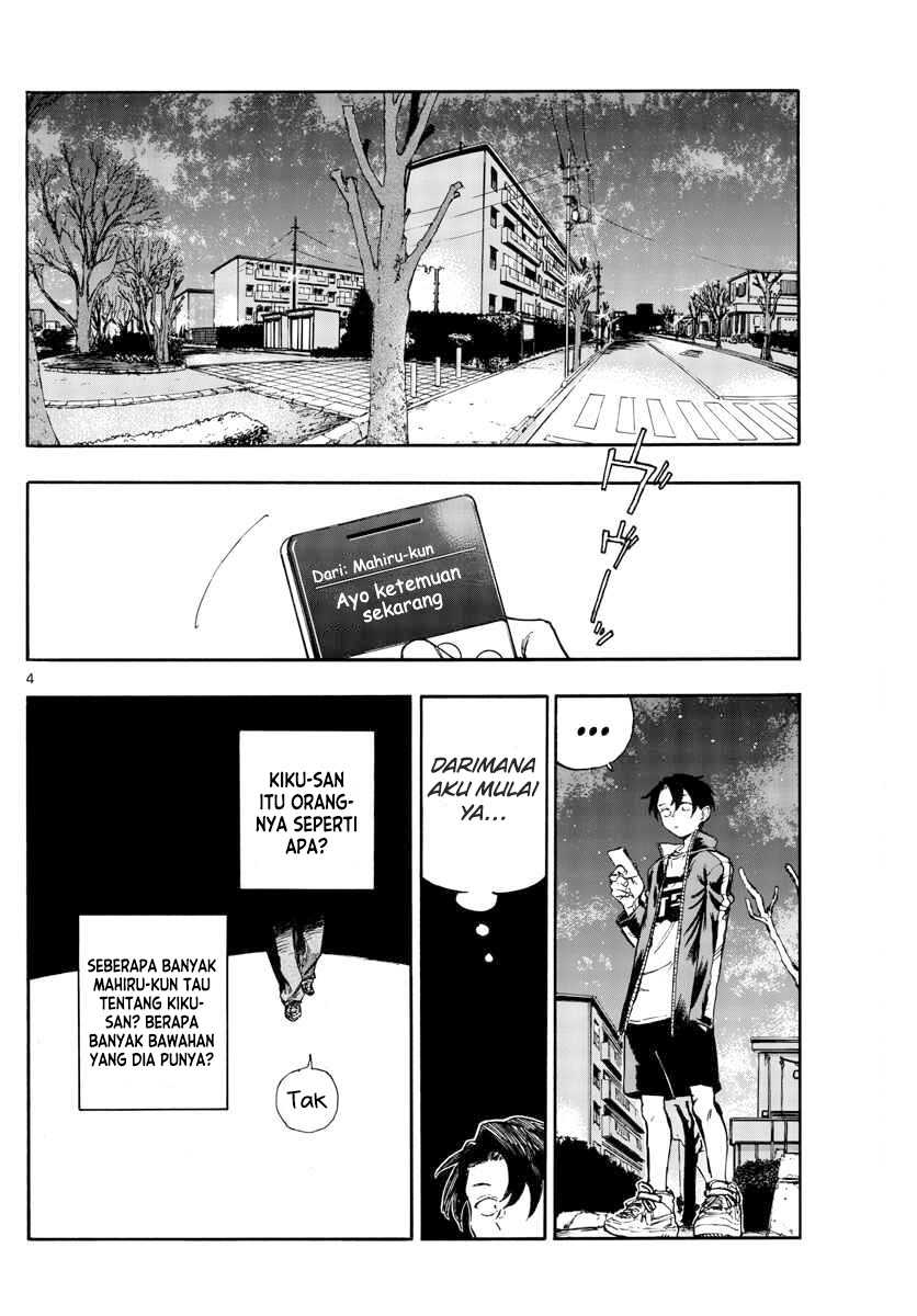 Yofukashi no Uta — Chapter 102, halaman 5