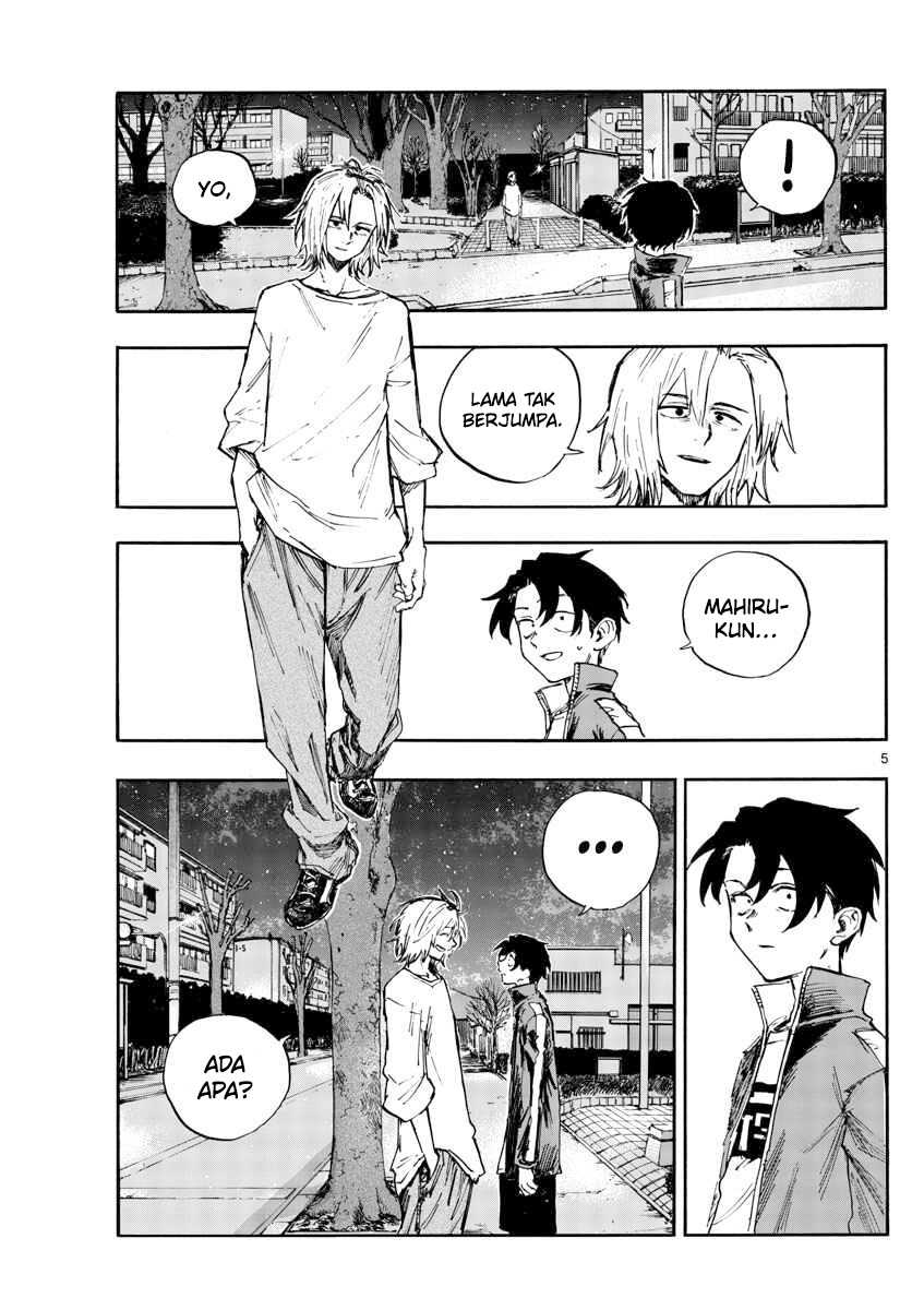 Yofukashi no Uta — Chapter 102, halaman 6