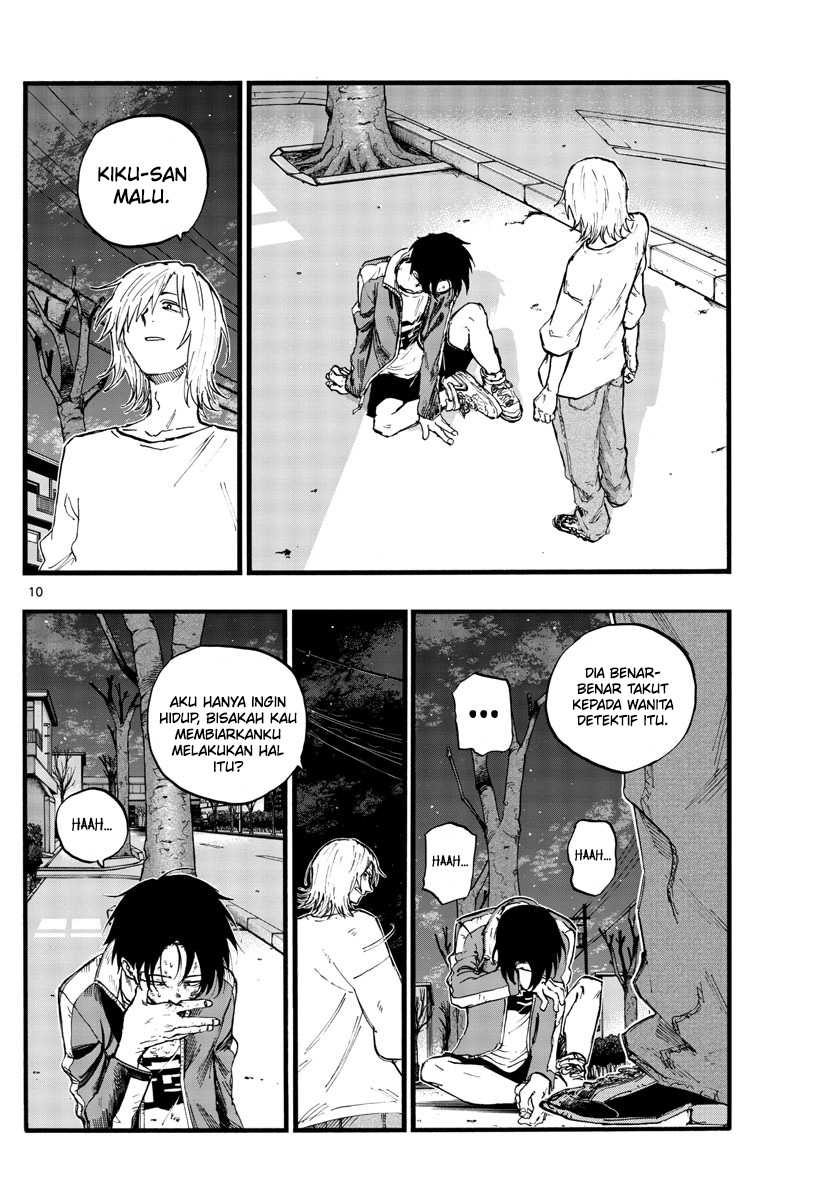 Yofukashi no Uta — Chapter 103, halaman 11