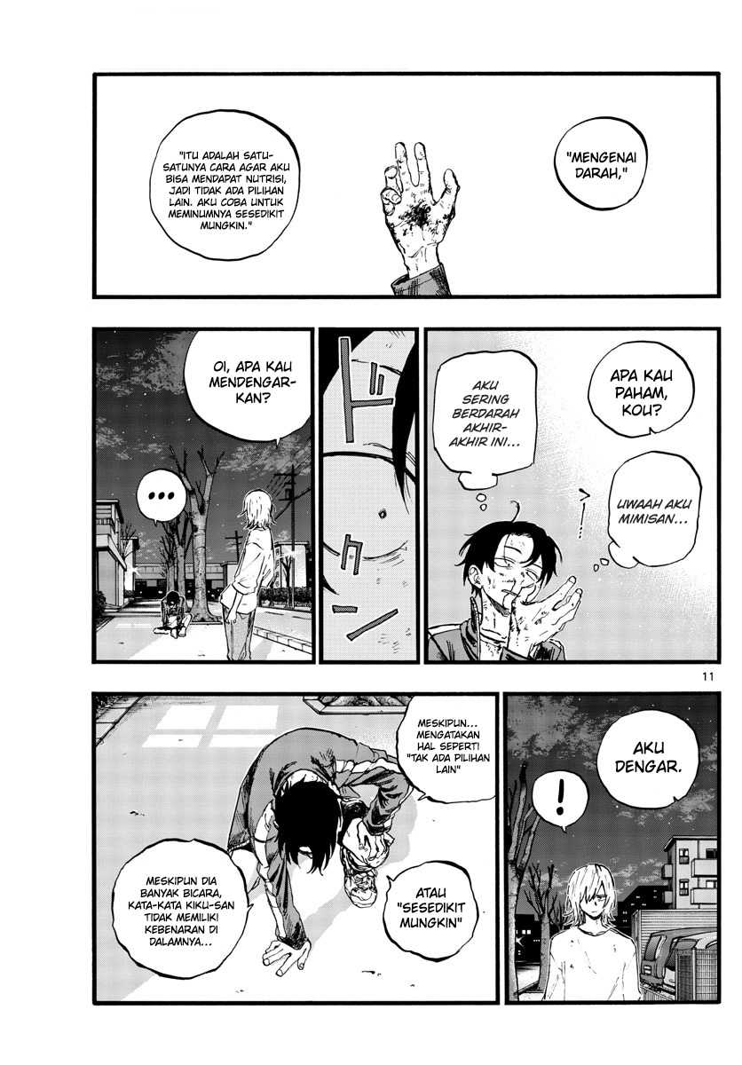 Yofukashi no Uta — Chapter 103, halaman 12