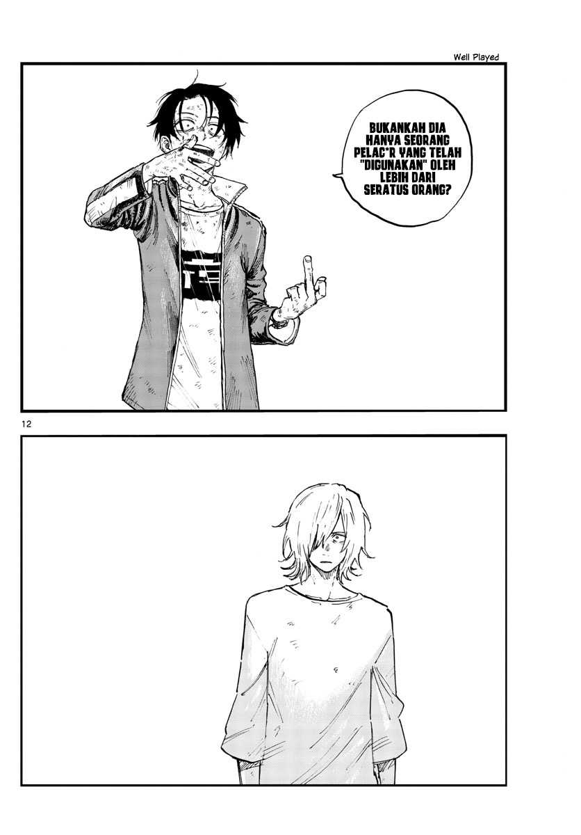 Yofukashi no Uta — Chapter 103, halaman 13