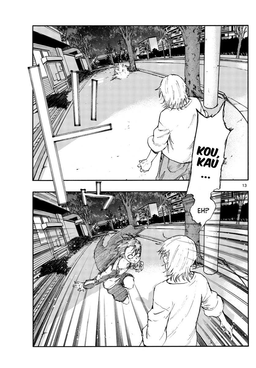 Yofukashi no Uta — Chapter 103, halaman 14