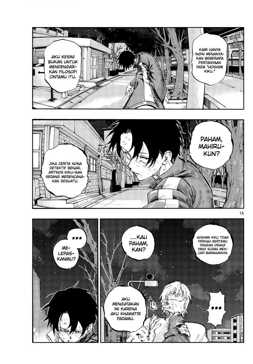 Yofukashi no Uta — Chapter 103, halaman 16
