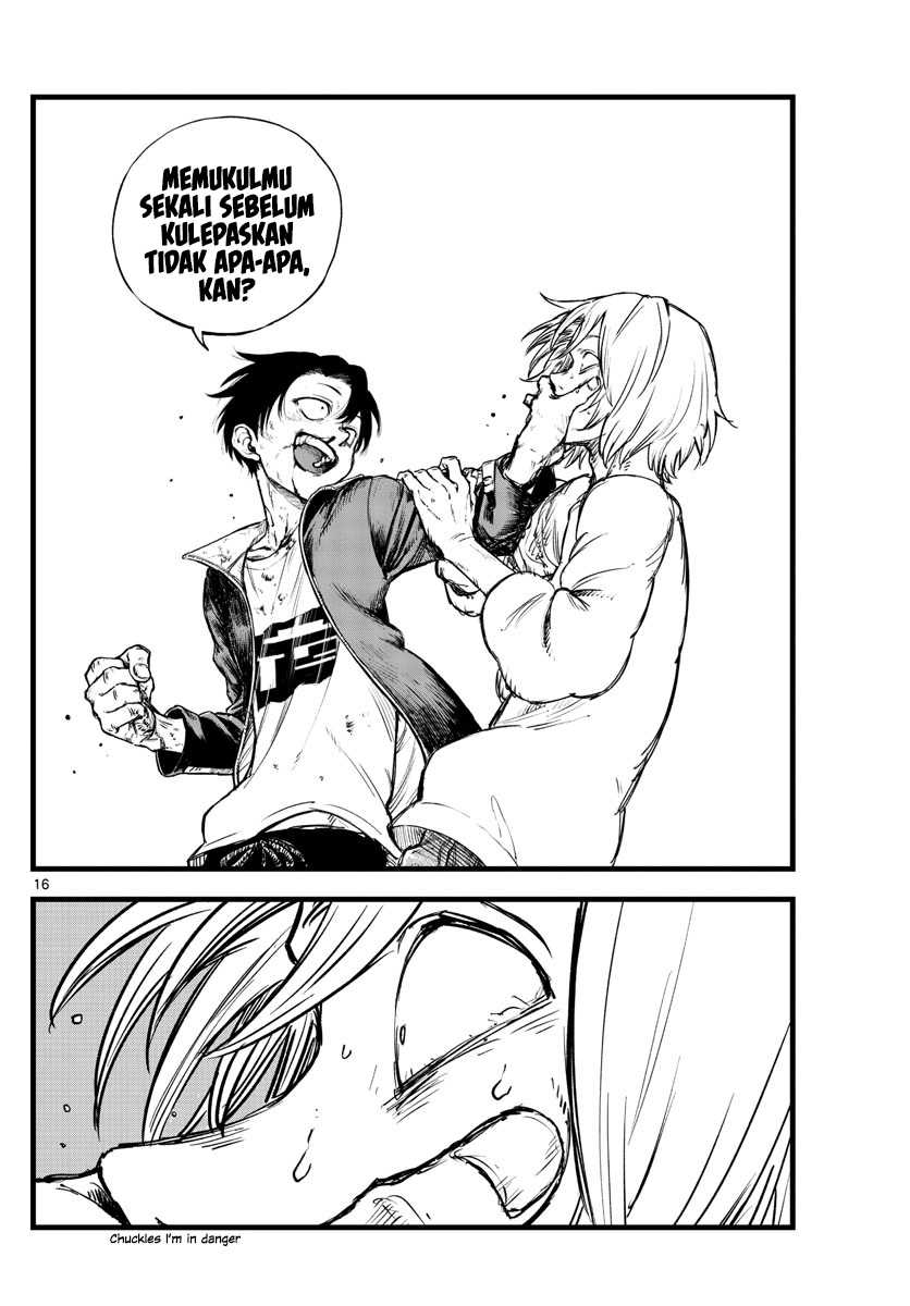 Yofukashi no Uta — Chapter 103, halaman 17