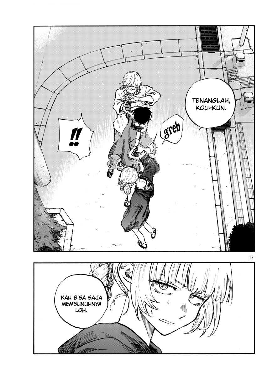 Yofukashi no Uta — Chapter 103, halaman 18