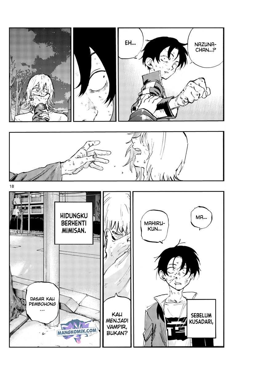 Yofukashi no Uta — Chapter 103, halaman 19