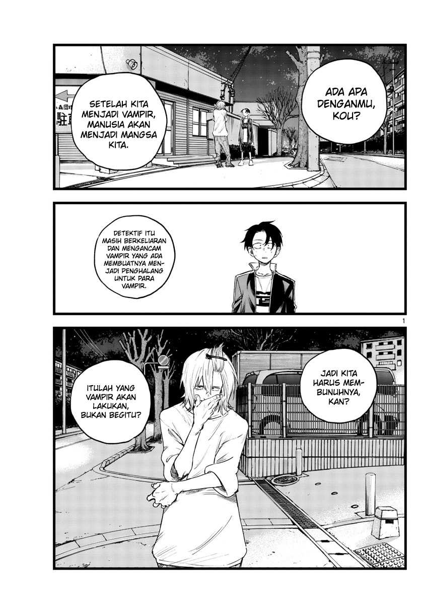 Yofukashi no Uta — Chapter 103, halaman 2