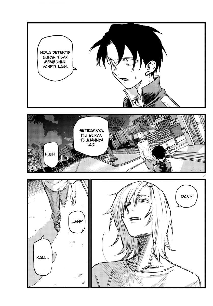 Yofukashi no Uta — Chapter 103, halaman 4