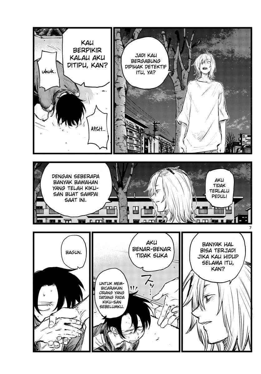Yofukashi no Uta — Chapter 103, halaman 8