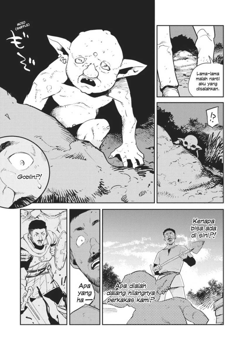 Goblin Slayer — Chapter 69, halaman 21