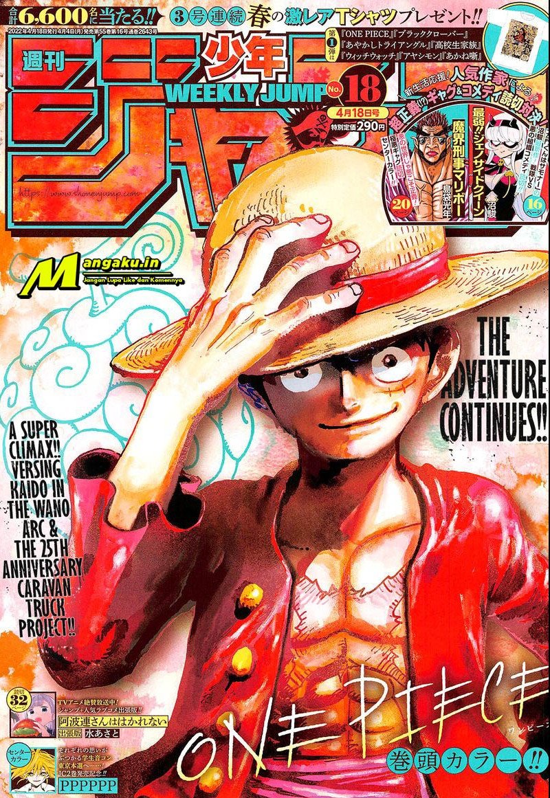 One Piece — Chapter 1045, halaman 1