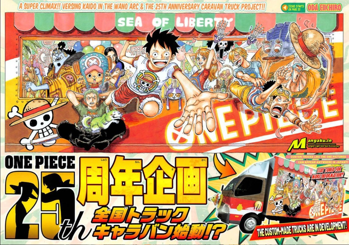 One Piece — Chapter 1045, halaman 2