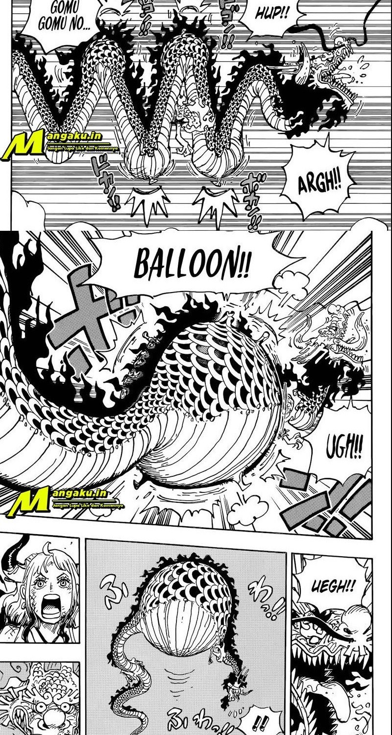 One Piece — Chapter 1045, halaman 4