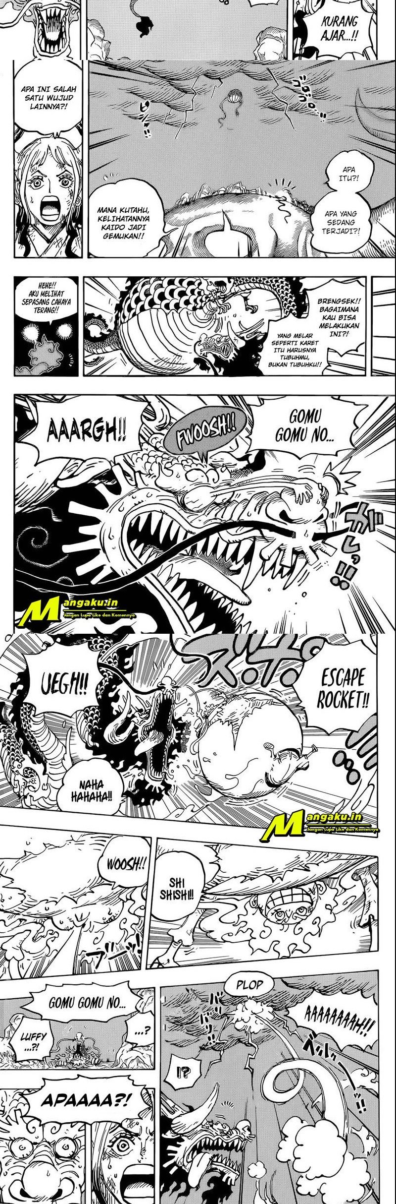 One Piece — Chapter 1045, halaman 5