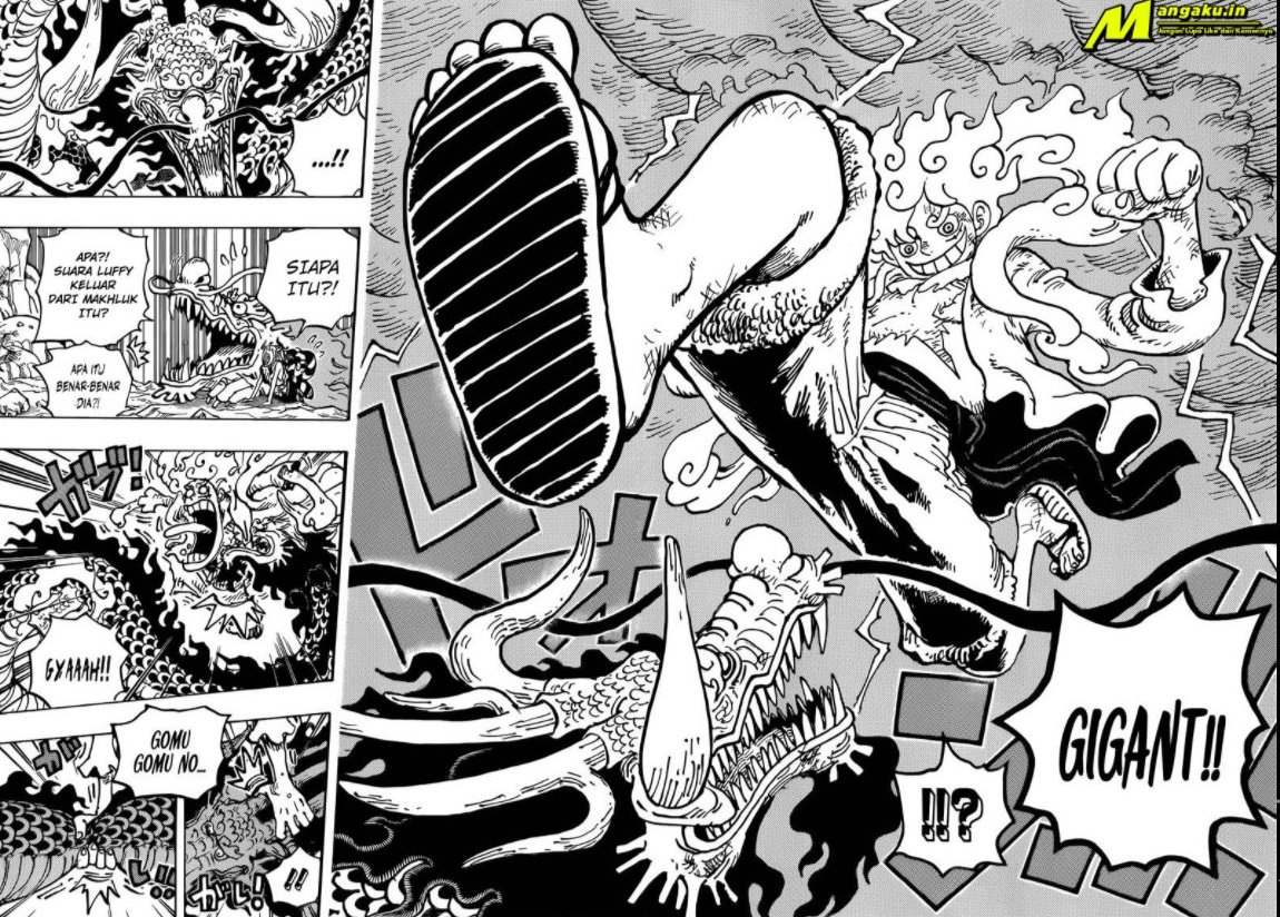 One Piece — Chapter 1045, halaman 6
