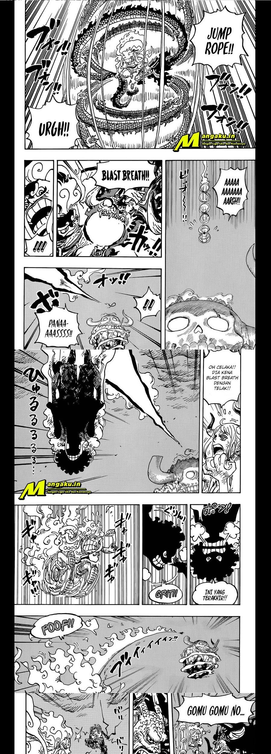 One Piece — Chapter 1045, halaman 7