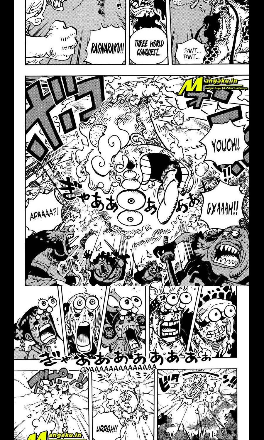 One Piece — Chapter 1045, halaman 8