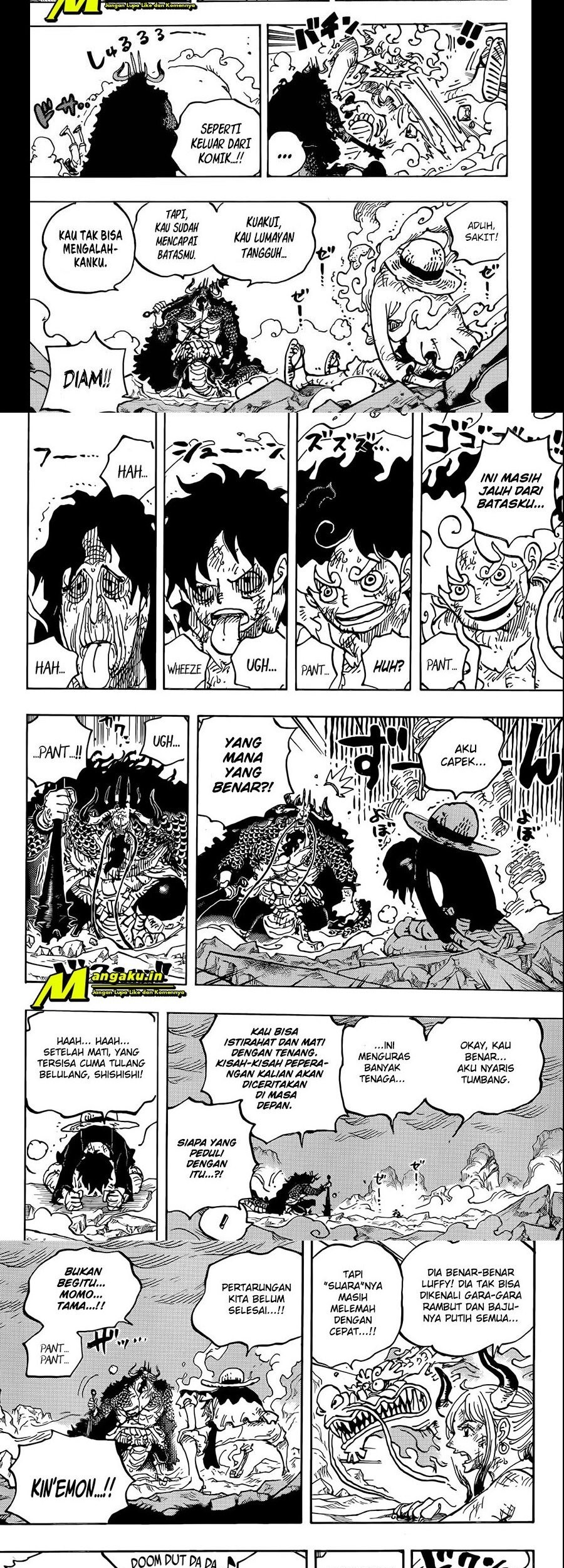 One Piece — Chapter 1045, halaman 9