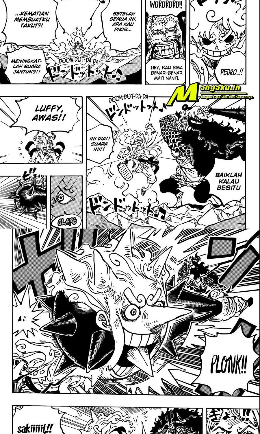 One Piece — Chapter 1045, halaman 10