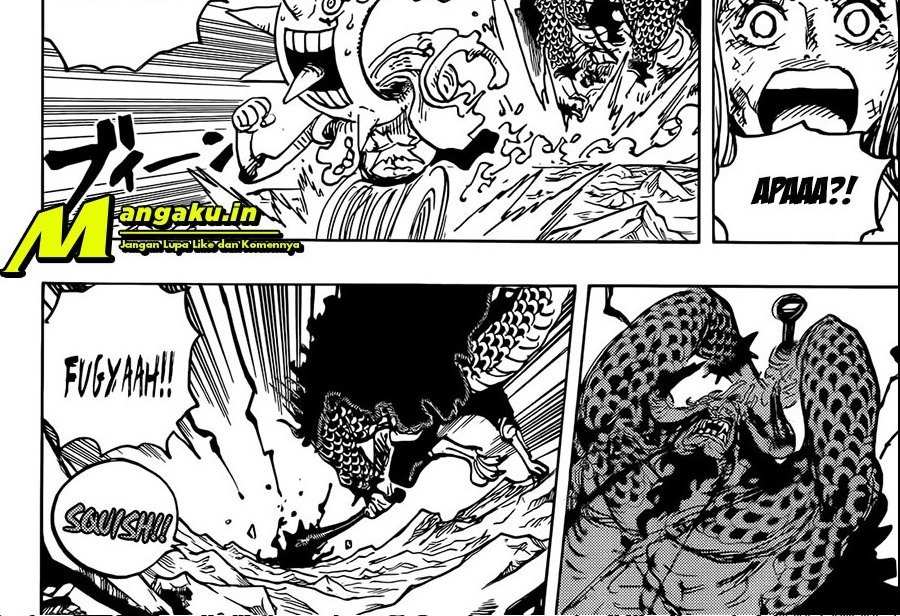 One Piece — Chapter 1045, halaman 11