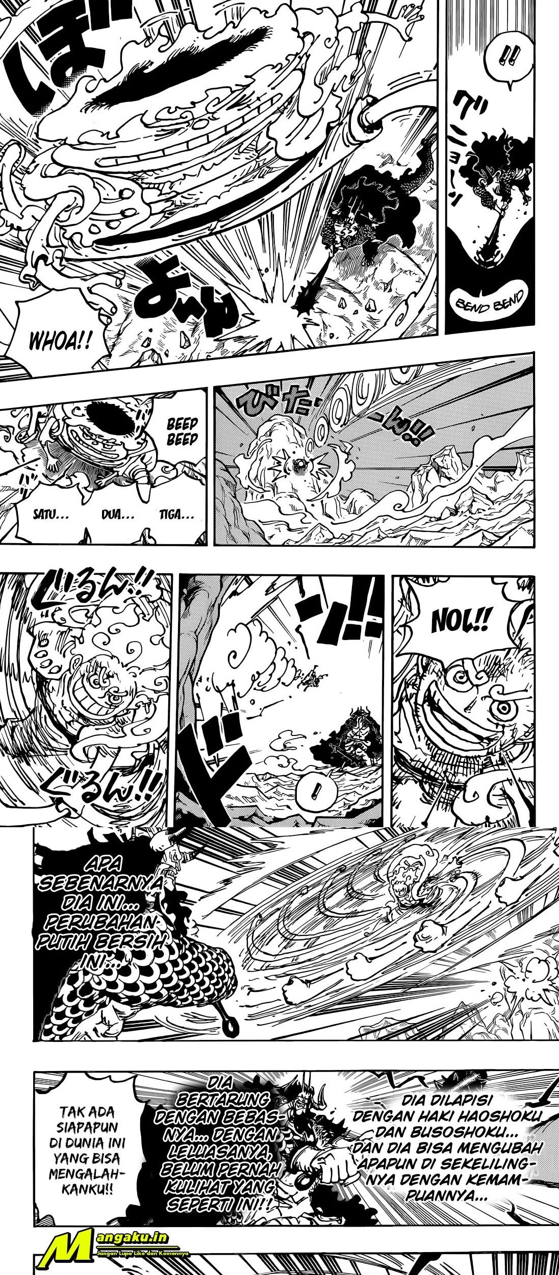 One Piece — Chapter 1045, halaman 12