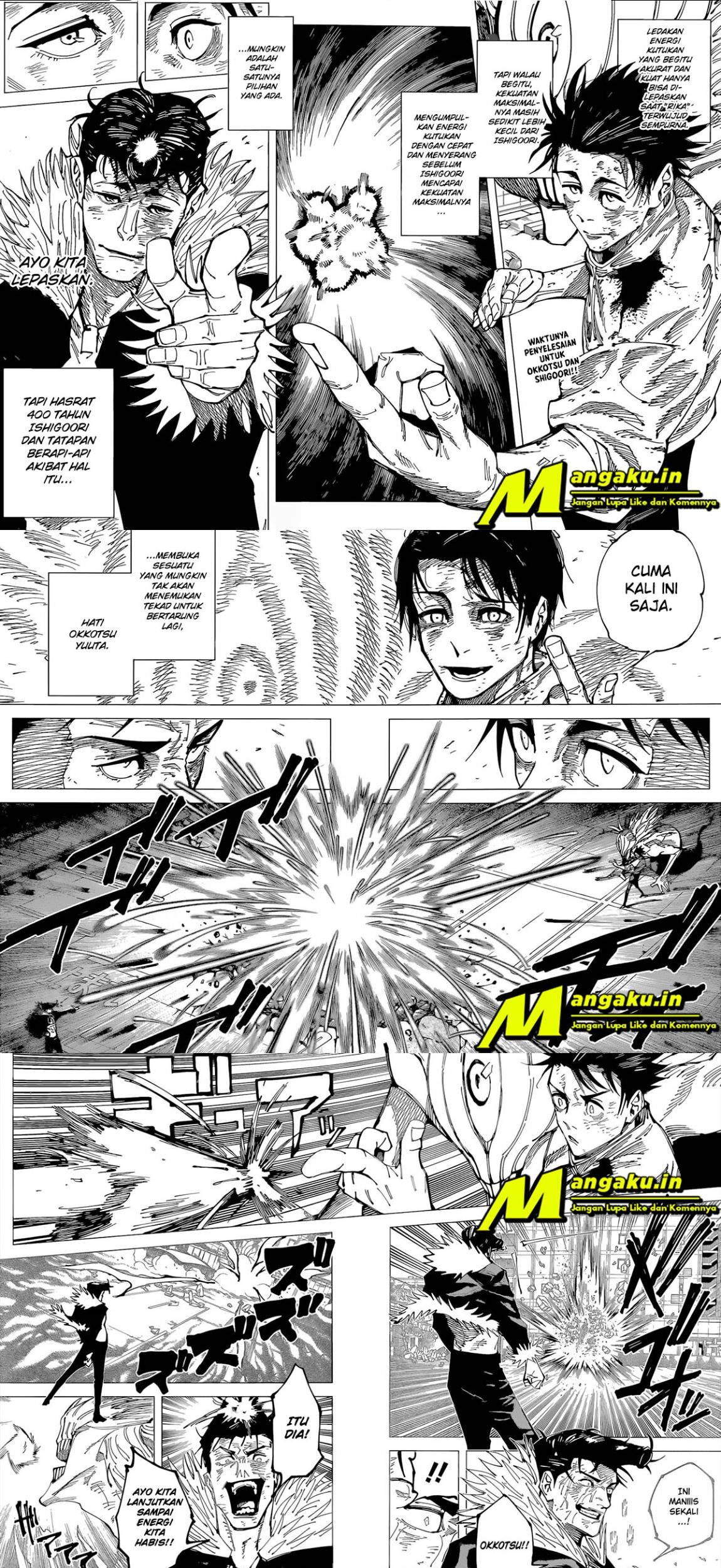 Jujutsu Kaisen — Chapter 180, halaman 2
