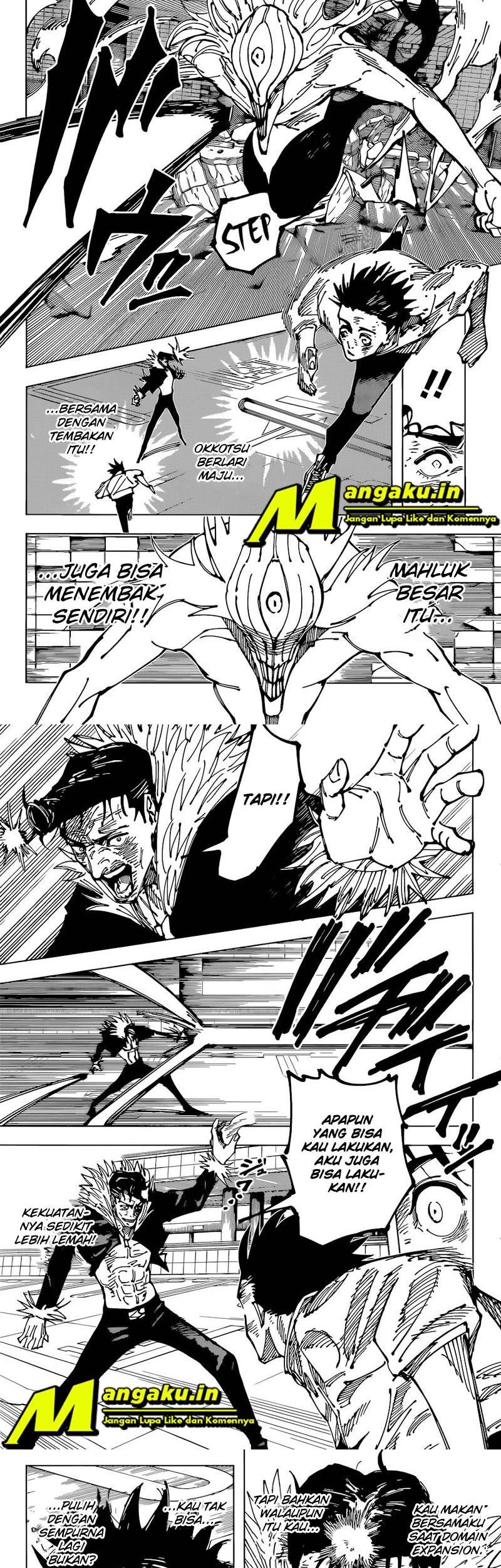 Jujutsu Kaisen — Chapter 180, halaman 4