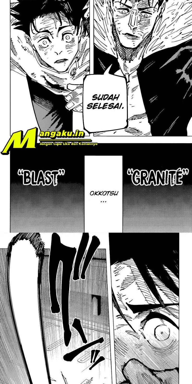 Jujutsu Kaisen — Chapter 180, halaman 5