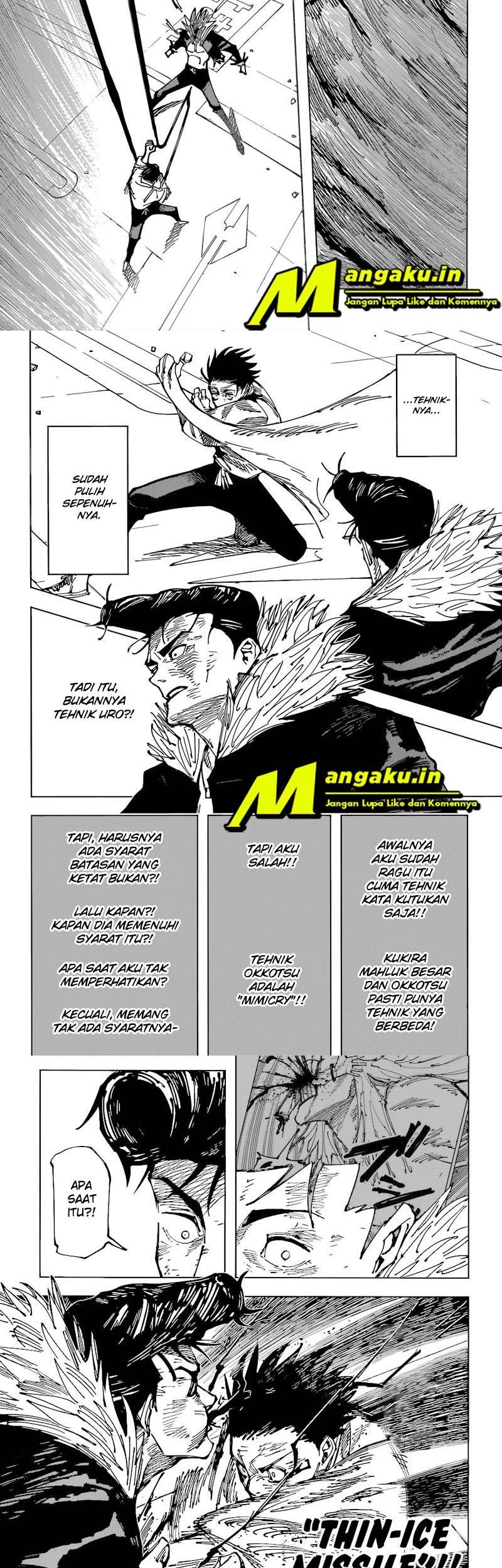 Jujutsu Kaisen — Chapter 180, halaman 6