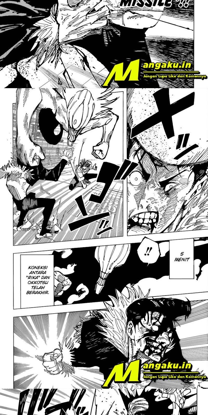 Jujutsu Kaisen — Chapter 180, halaman 7