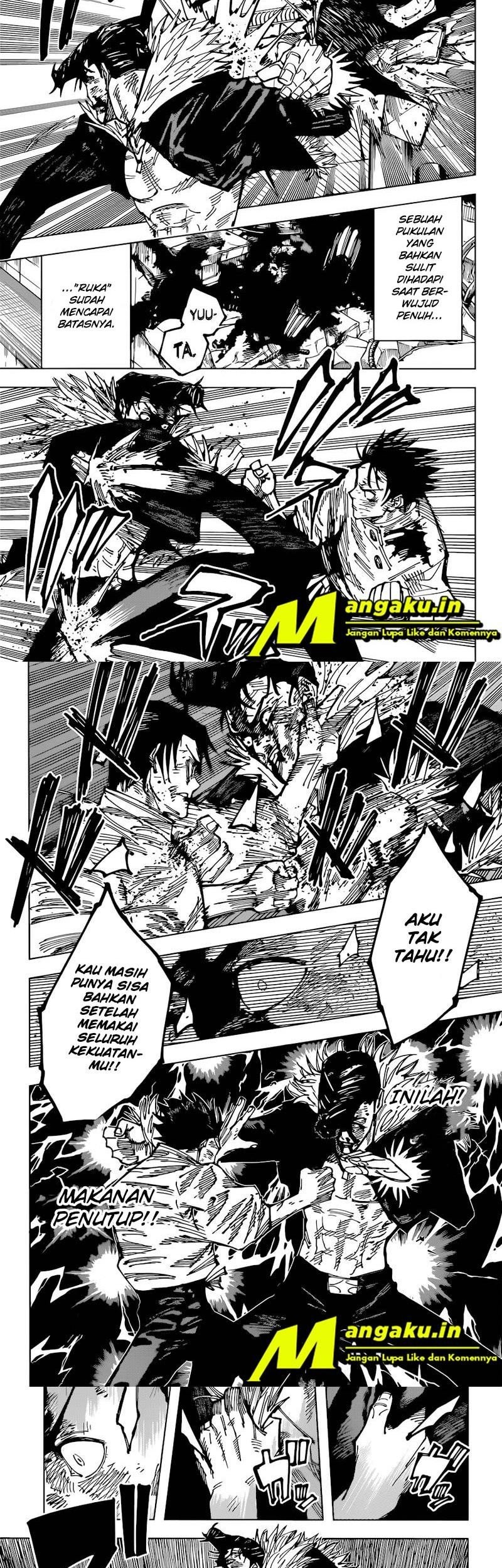 Jujutsu Kaisen — Chapter 180, halaman 8