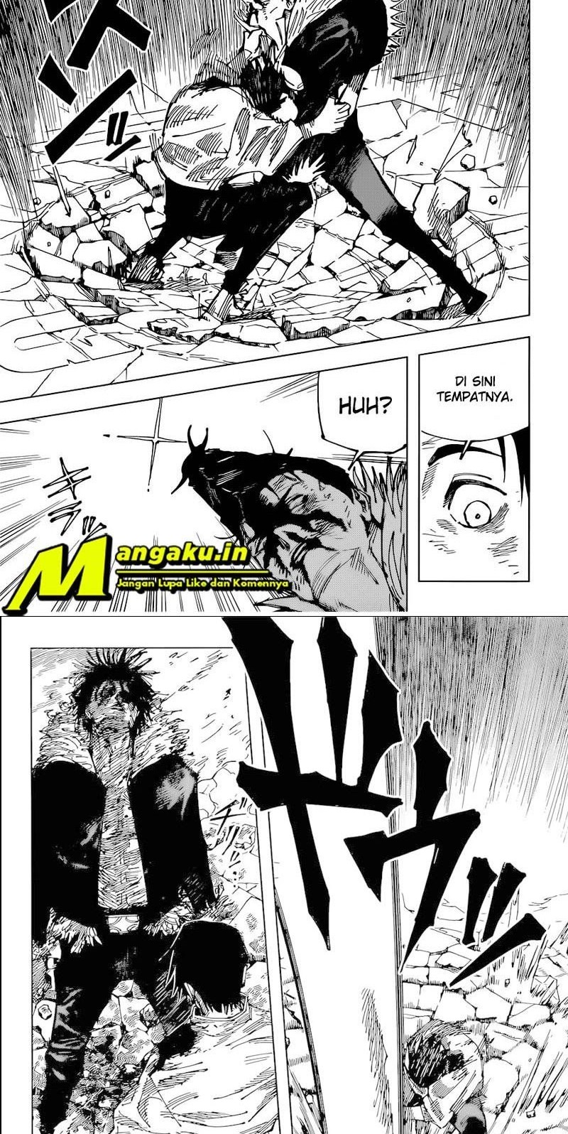 Jujutsu Kaisen — Chapter 180, halaman 9