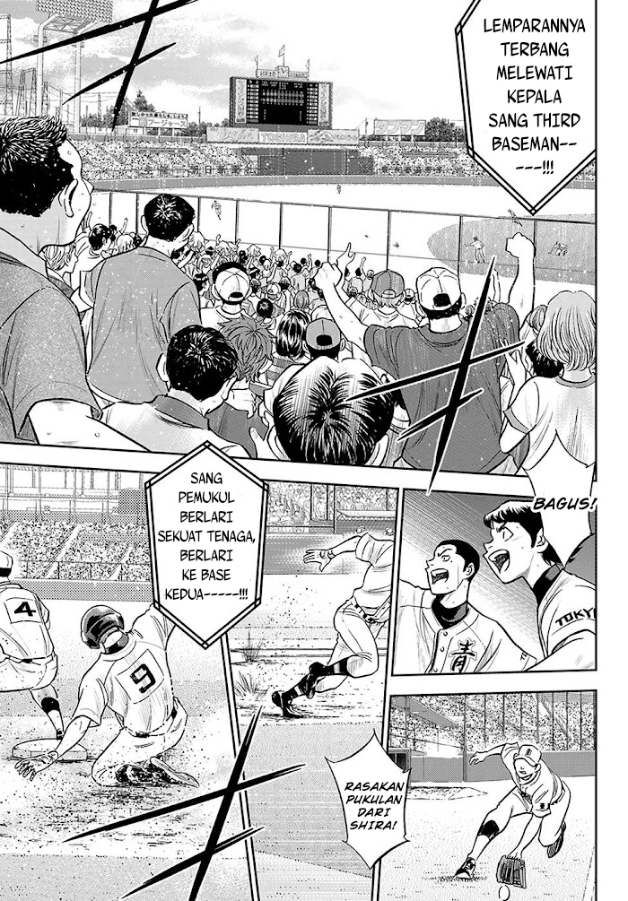 Diamond no Ace Act 2 — Chapter 271, halaman 10