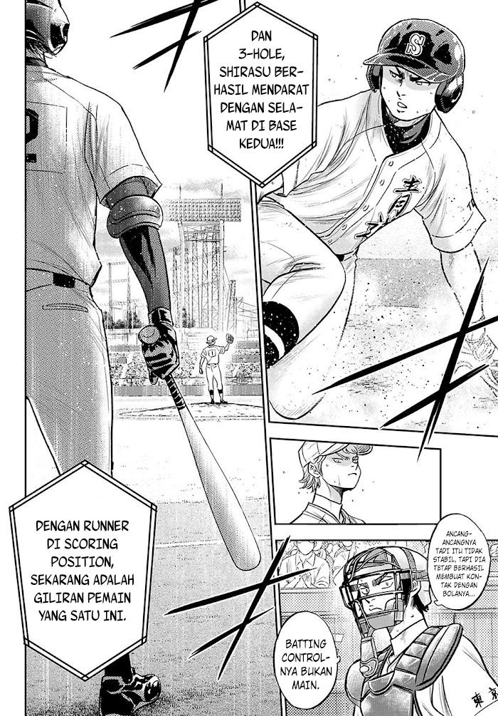 Diamond no Ace Act 2 — Chapter 271, halaman 11