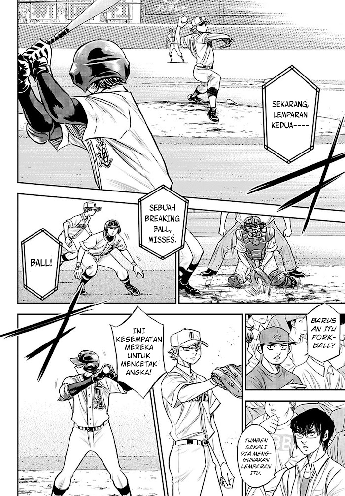 Diamond no Ace Act 2 — Chapter 271, halaman 17