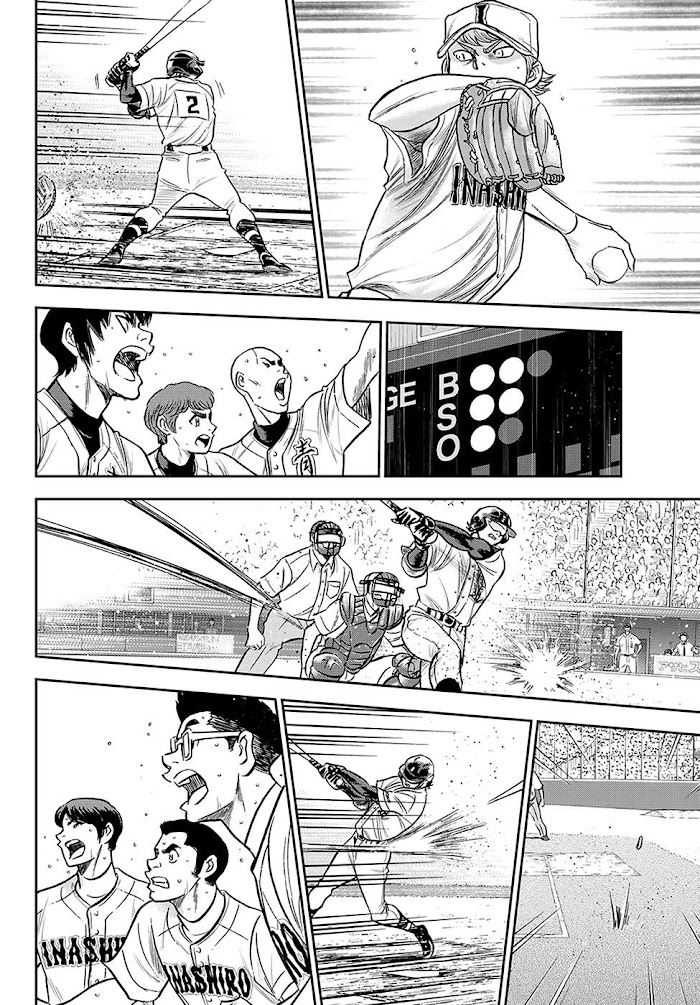 Diamond no Ace Act 2 — Chapter 271, halaman 19