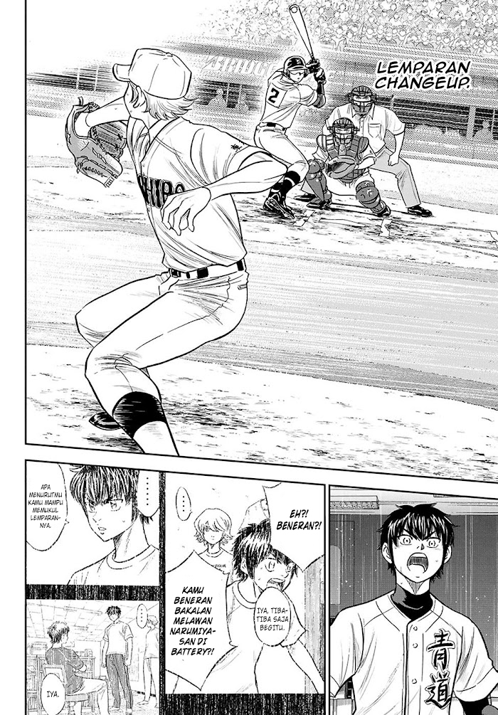 Diamond no Ace Act 2 — Chapter 271, halaman 21