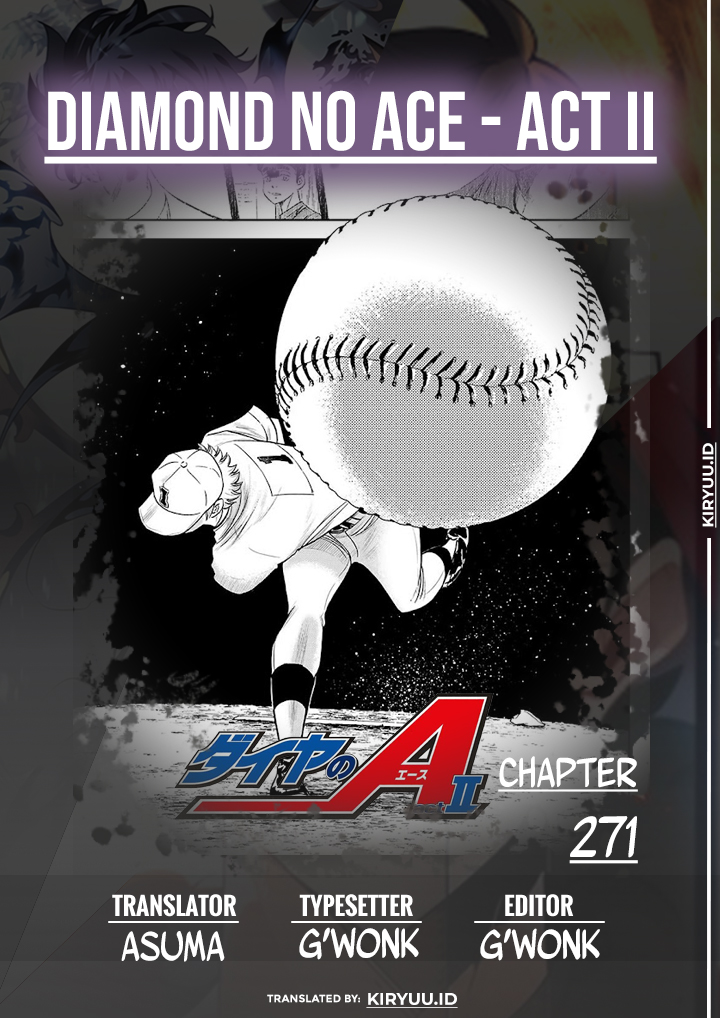 Diamond no Ace Act 2 — Chapter 271, halaman 3