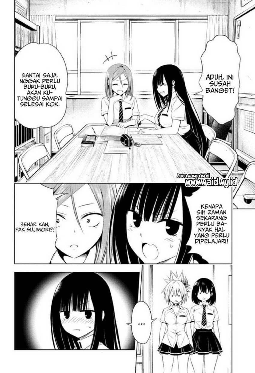 Ayakashi Triangle — Chapter 80, halaman 18