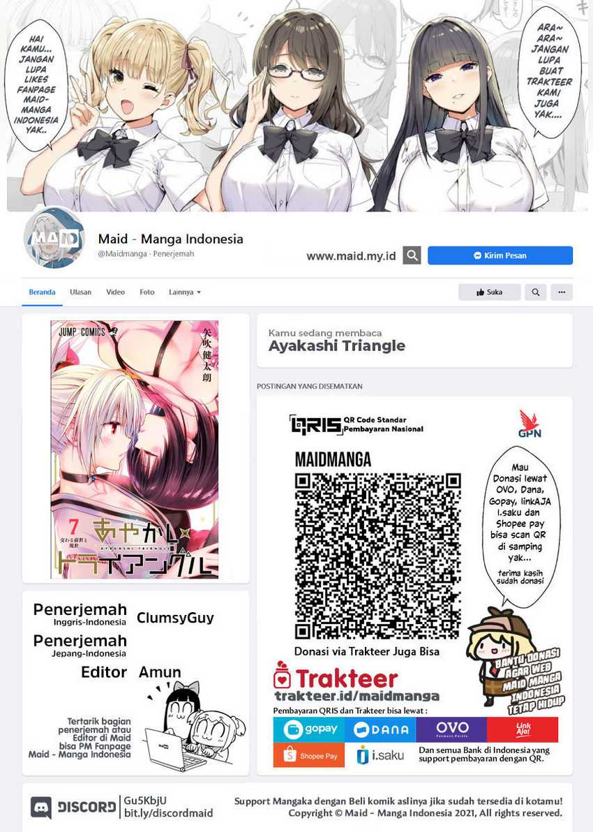 Ayakashi Triangle — Chapter 80, halaman 2